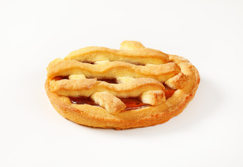 Lattice jam tart