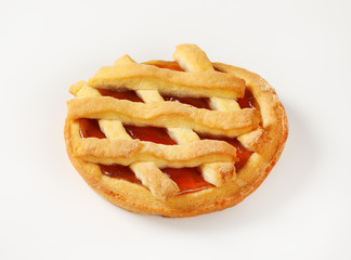 Lattice jam tart