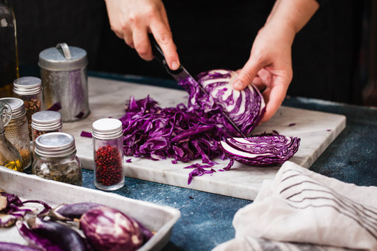 Fresh Red cabbage 