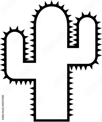 Free Free 217 Cactus Outline Svg SVG PNG EPS DXF File