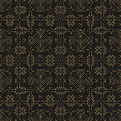 Seamless Wallpaper Damask 