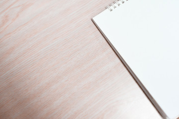 Blurred calendar in clear tone.