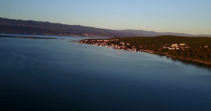 Kroatien Luftvideo