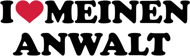 I love my lawyer german