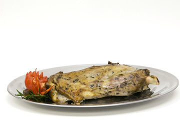 Pratos à base de carne de ovelha