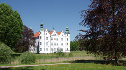 Im Schlosspark Ahrensburg