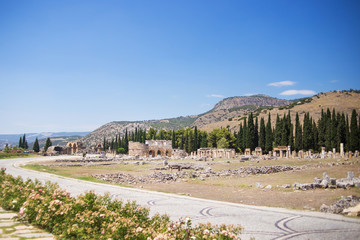 Fototapeta na wymiar Antique Roman Hierapolis
