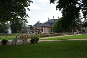 Fototapeta na wymiar Schloss Pillnitz, Impressionen