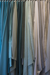 Selection of fabric samples