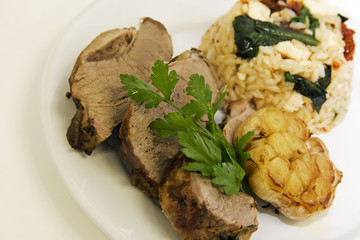 Pratos à base de carne de ovelha