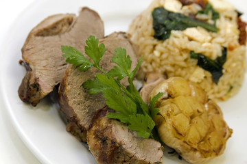 Pratos à base de carne de ovelha