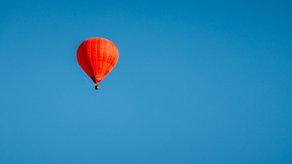 Solitary Red Balloon