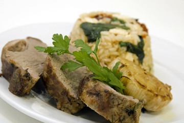 Pratos à base de carne de ovelha