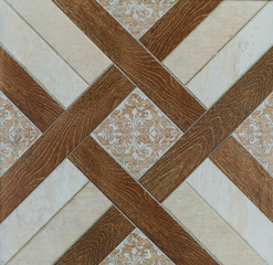 Abstract dark mosaic tile pattern