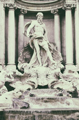 Fontana di Trevi, Roma