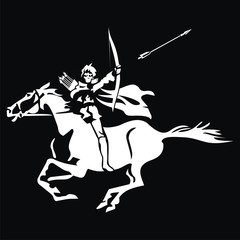 Horseman - archer