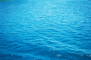 Blue, transparent sea, wallpaper