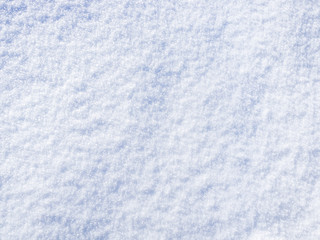 Texture of snow on the floor in Sichuan