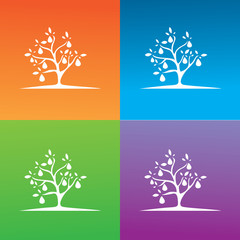 Fototapeta na wymiar tree logo