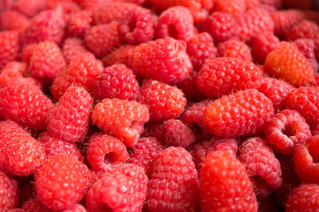 raspberry background