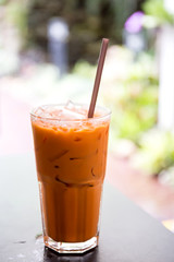sweet cold ice tea
