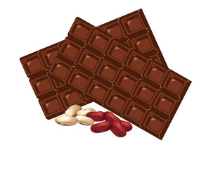 Plain chocolate