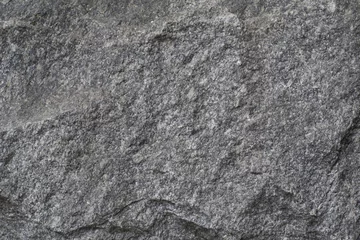 Crédence de cuisine en verre imprimé Pierres Texture de pierre de granit gris