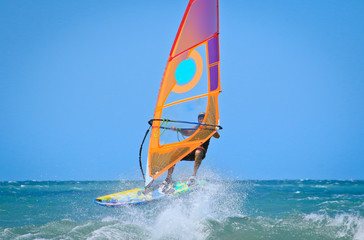 one sportman windsurfer