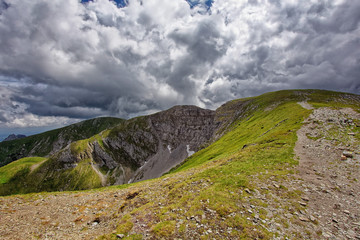 Czerwone Wierchy, Western Tatras, Poland