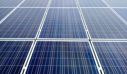 Solar cell photovoltaic panel detail and closeup © Andre Nery