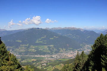 Panorama dalla Plose