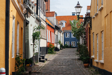 Fototapeta na wymiar Aalborg Häuser