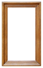 Wooden frame for paintings, mirrors or photos