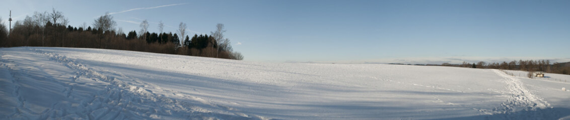 Fototapeta na wymiar Winter Panorama