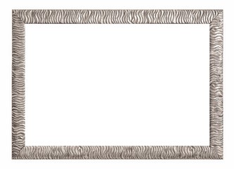 Silver frame for paintings, mirrors or photos