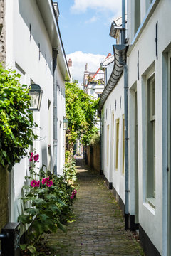 Steegje in Utrecht