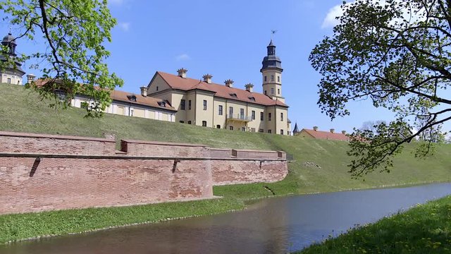 Nyasvizh castle. Nyasvizh. Belarus