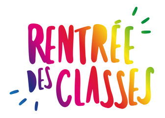 Rentrée des Classes