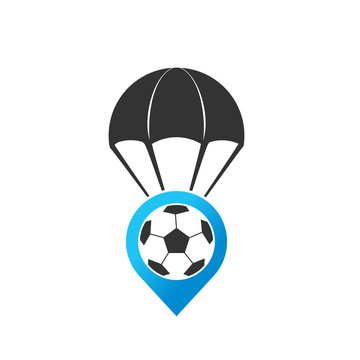 logo parachute, love, shopping, movies
