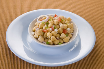 Chana Chaat, Indian Dish