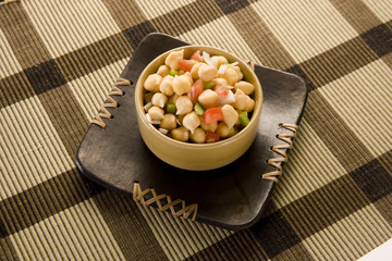 Indian Chana Chaat
