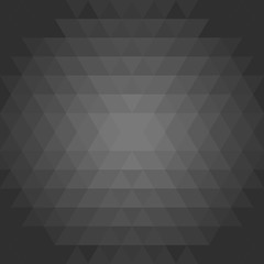 Obraz premium Geometric dark pattern. Background with flow effect. Abstract geometric ornament