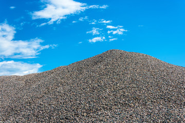 Big pile of gravel in the sky.