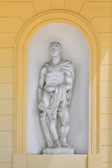 Fototapeta na wymiar Statue in the Niche