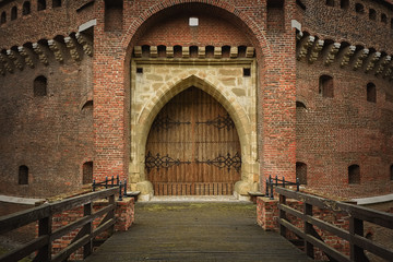 Krakow Barbican, Poland