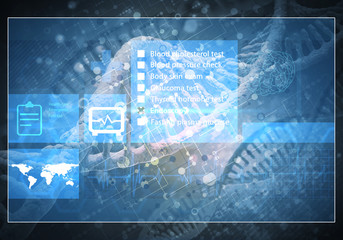 Medicine user interface