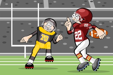 American Footbal Players