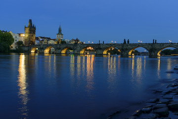 Night Prague