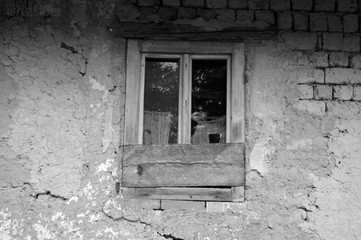 old old lonely house in our village.