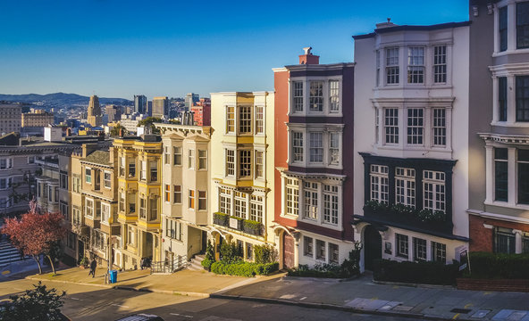 San Francisco Row Homes